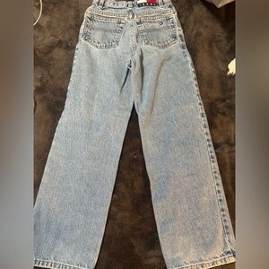 Kids Tommy Hilfiger Blue Straight-Leg Jeans 7